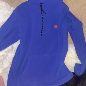 Blue billabong hoodie